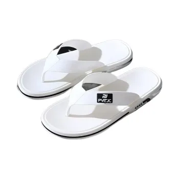 NAIHUO Slippers Flip Flops Summer Outerwear Slip Resistant Abrasion Resistant Outdoor Sports