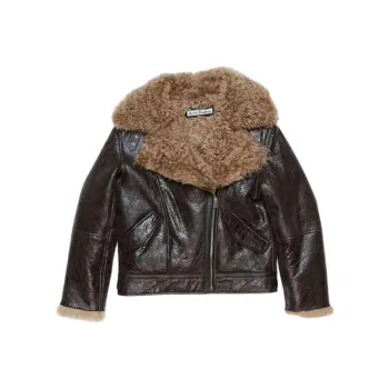 Acne Studios Shearling Leather Jacket
