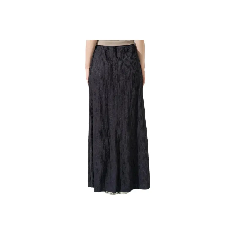 FREAK'S STORE Casual Long Skirt Women's Black-1