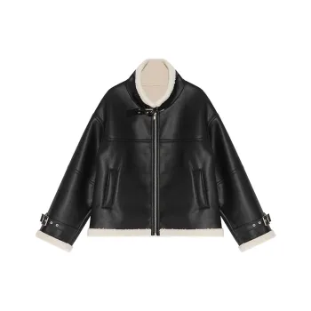 Fano Studios Jackets Women's Black