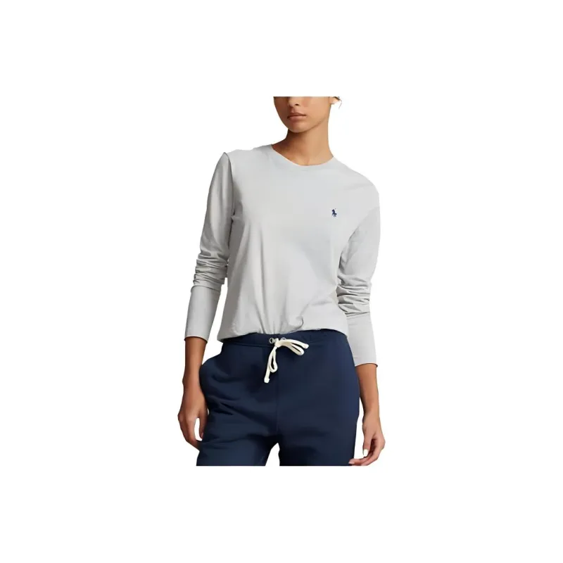 Polo Ralph Lauren Logo Embroidered Crewneck T Shirt-0