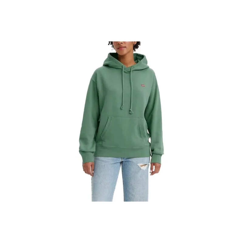 Levi's Sweatshirt Women's Green-0