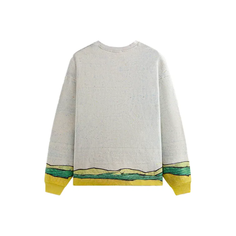 KITH For Peanuts Woodstock Comic Nelson Crewneck-1