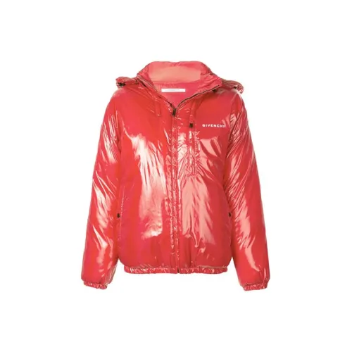 Givenchy Down Jackets Women's Red