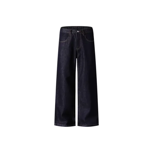 WPOOLL Jeans Men Blue