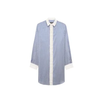 ZARA Stefano Pilati Collaboration Shirts Women's Blue