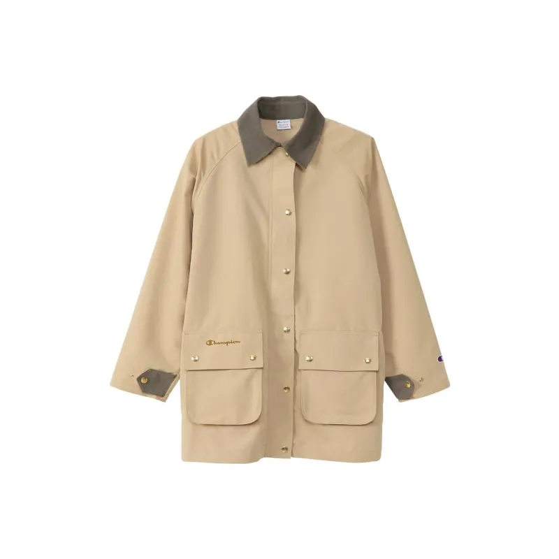 Champion FW22 Jacket Japan Version Women's Brown-0