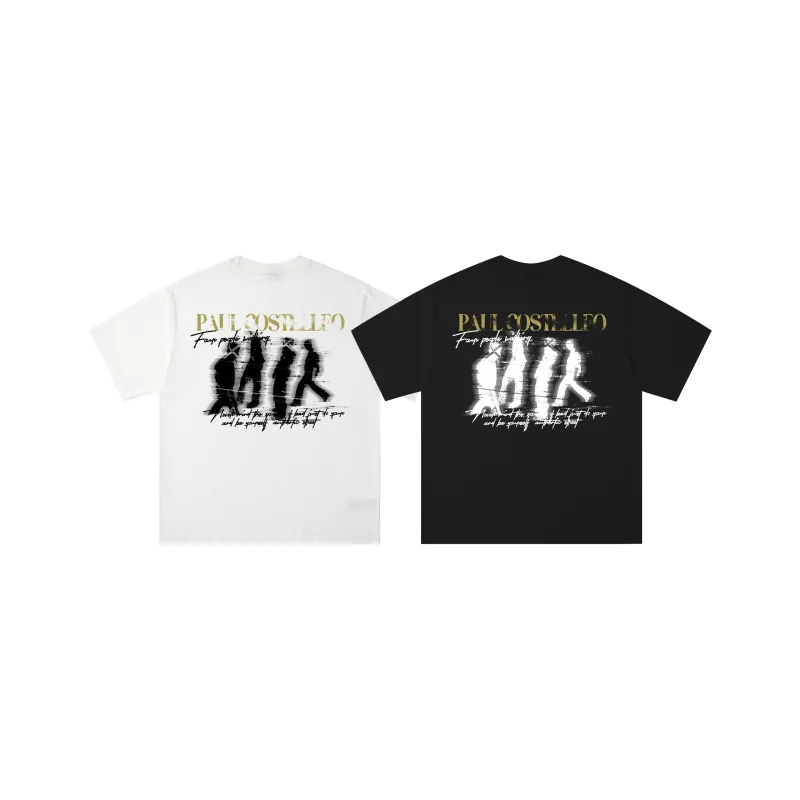 PAUL COSTELLOE T Shirt Unisex 2 Pack-5
