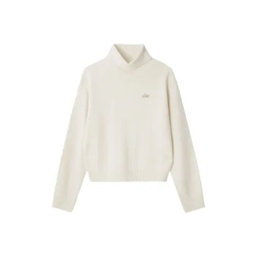 Lee Knitwear Women's Ecru