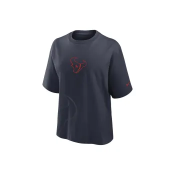 Nike Houston Texans Boxy Women's Nike Nfl T Shirt