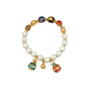 UJAT Colored Glaze Bracelets Unisex