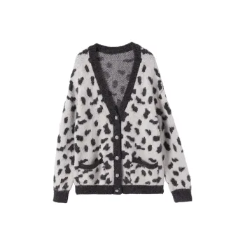 XIANGYING Knitwear Women's Gray