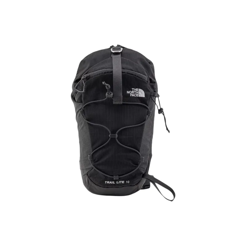 THE NORTH FACE Nylon Outdoor Hiking Bag Backpacks Unisex Black-1