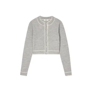 Sandro Mélange effect Cardigan