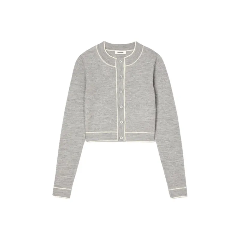 Sandro Mélange effect Cardigan-0