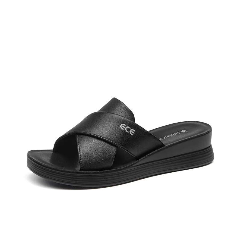 Spider King PU Polyurethane Slip Resistant Slide Slippers Women's-6