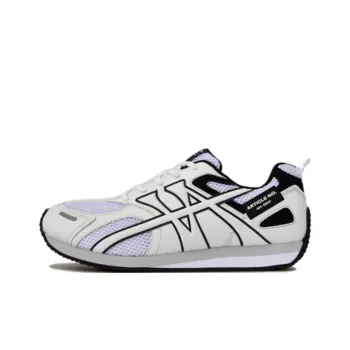 ARTICLE NO. Millennium Vintage Collection Low Top Casual Shoes Unisex White Silver