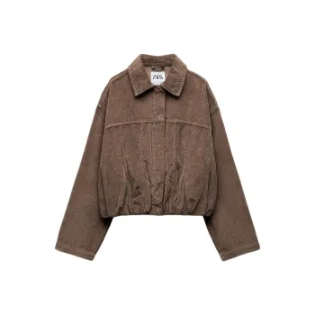 ZARA Jackets Coats Women's Light Brown