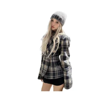 Qiuerle Jackets & Coats Women's Gray