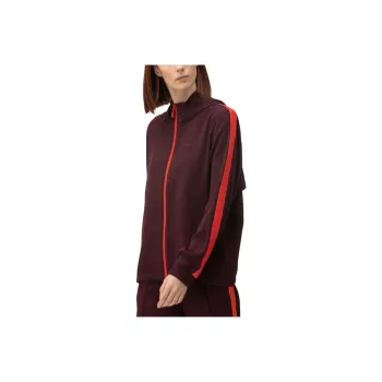 LACOSTE SS24 Jackets & Coats Women's Burgundy