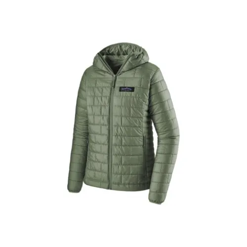 Patagonia Nano Puff® Fitz Roy Trout Hoody Jackets & Coats Women's