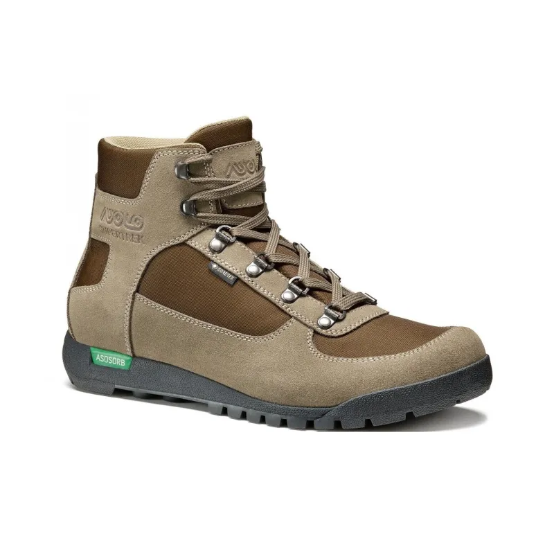 ASOLO Short Outdoor Boots Men's Brown-1