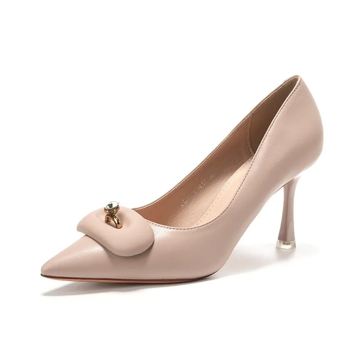 Zomila High Heels Women's Ecru-5
