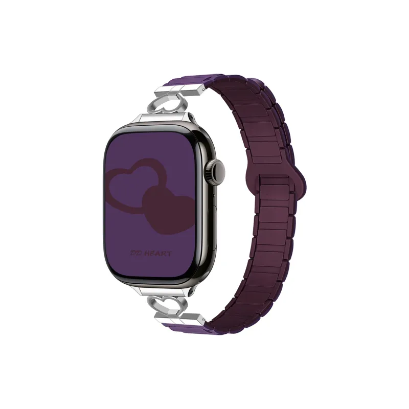 SOUTU Watch Band Apple Compatibility 45/49mm Silicone Material-14