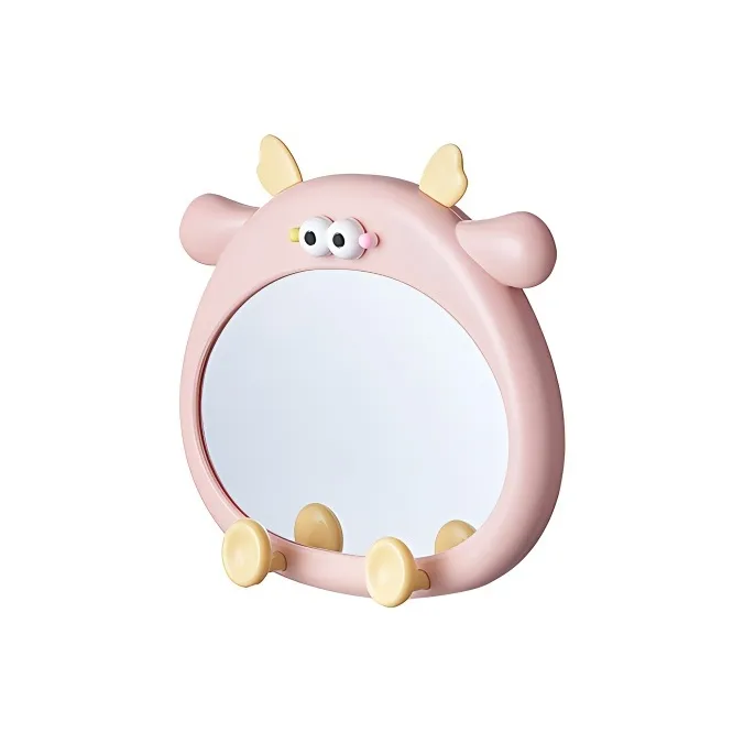 Love Of Wormwood Cute Red Eye Make Up Mirrors Hangable Mini-4