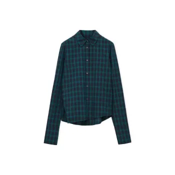 LOEWE Checked Poplin Shirt