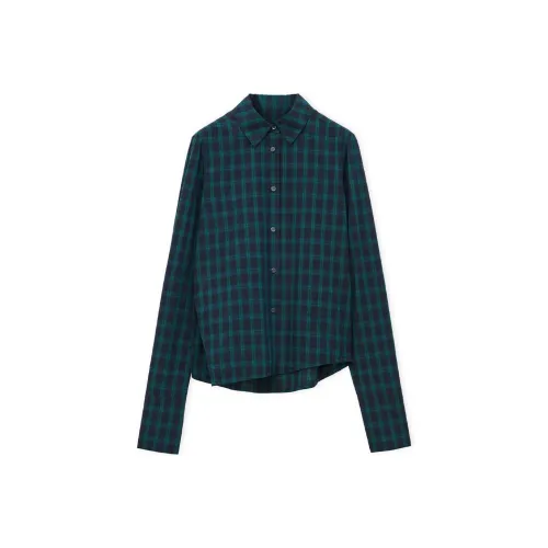 LOEWE Checked Poplin Shirt