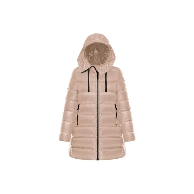Moncler Suyen Series Down Jackets Women's Pink-0