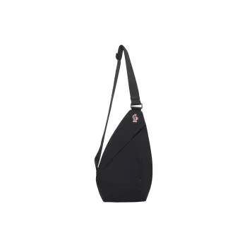 Moncler Grenoble Series Polyamide Sling Bag Men's Black