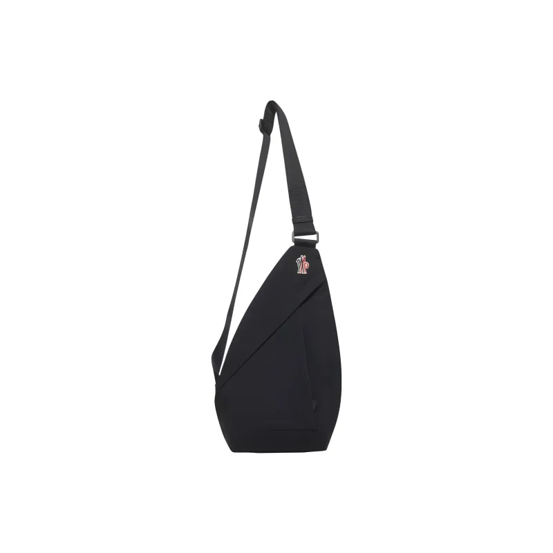 Moncler Grenoble Series Polyamide Sling Bag Men's Black-0