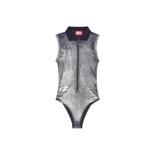 DIESEL FW24 Jumpsuit Women's Blue