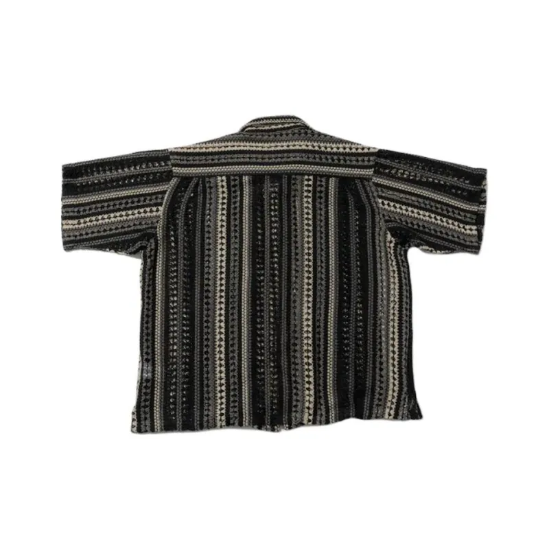FREAK'S STORE SS25 Shirt Men's Black-1