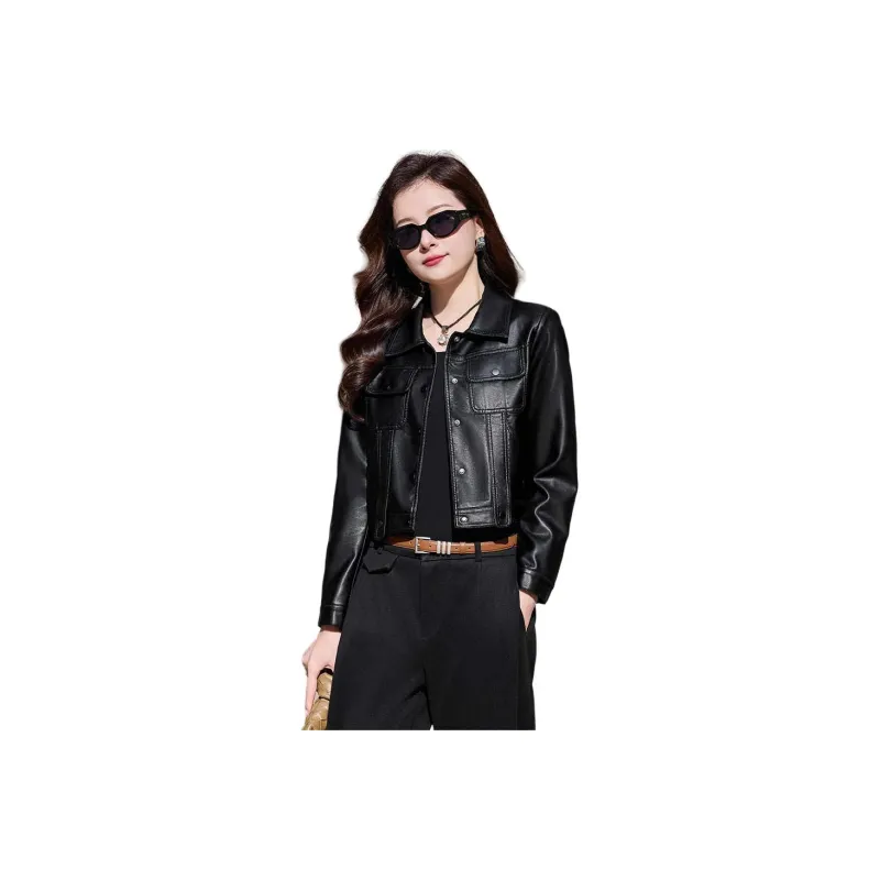 Yi Mengyuan Jackets Coats Women's-0