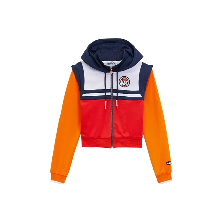 Ellesse X MICHAEL KORS Jackets Women's Red & Orange-0