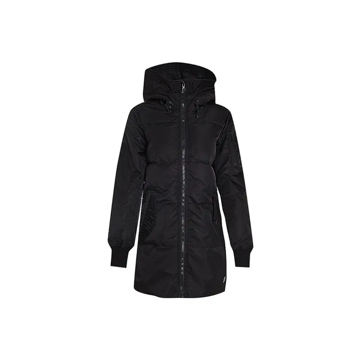 Converse JAKNA Down Jacket Women's Black-0