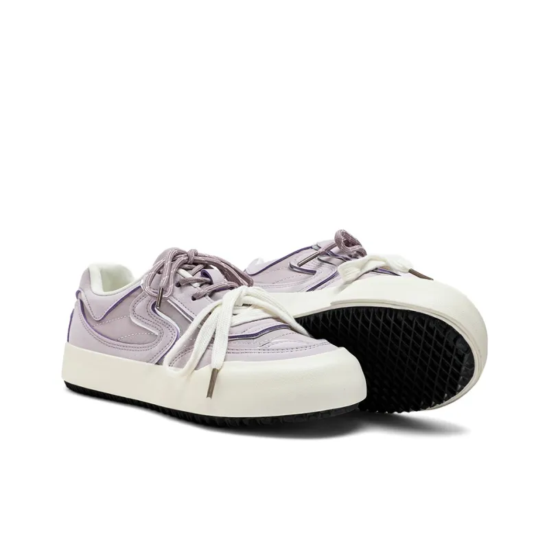 HACKBUTEER Low Top Skateboard Shoes Women's Box Included-13