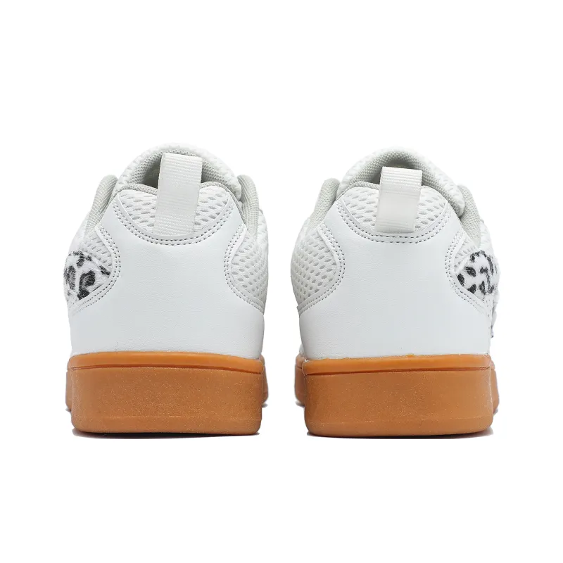 Singing Slip Resistant, Abrasion Resistant, Breathable Low Top Skateboard Shoes Unisex-4