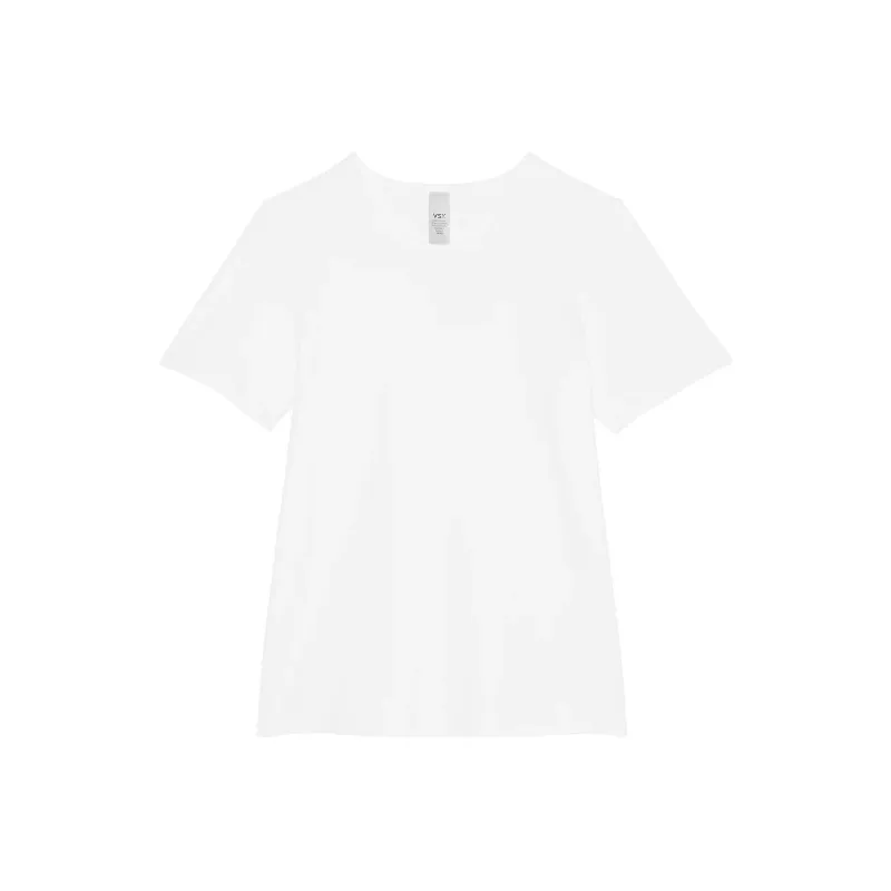 Victoria's Secret T-Shirt Women's Opposite White-0