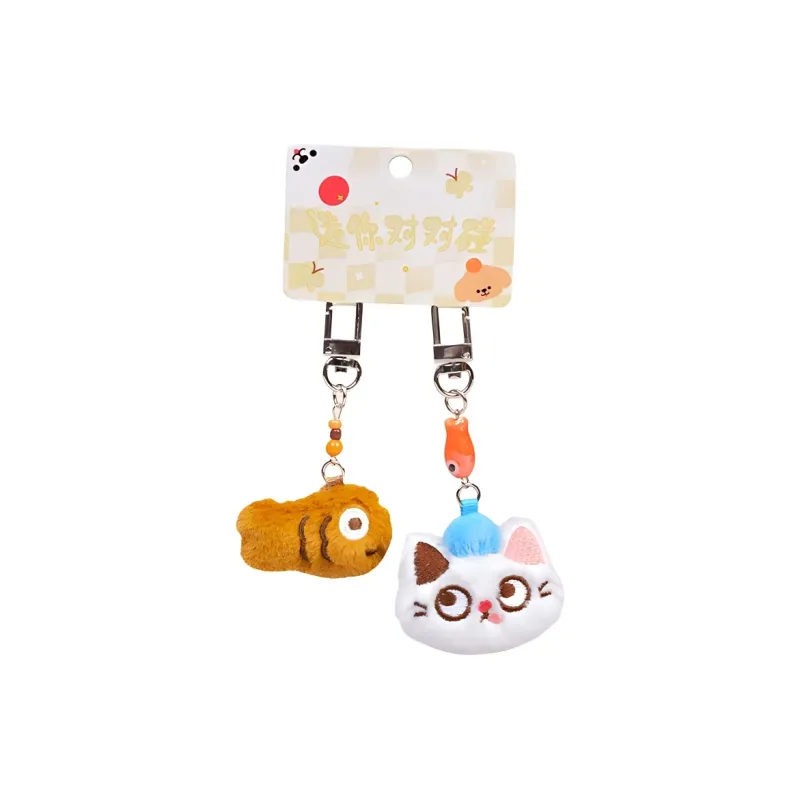 Jinnew Polyester Pendants Unisex 5cm Height-6