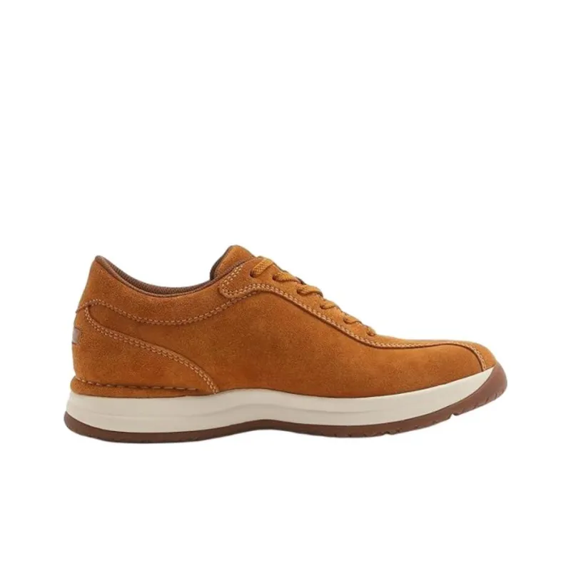 ROCKPORT Taconic Abrasion Resistant Low Top Casual Shoes Men's Brown-1