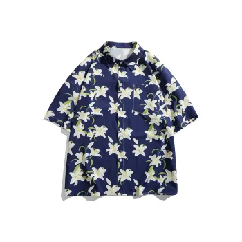 ROBINHOOD Shirt Women's Navy Blue