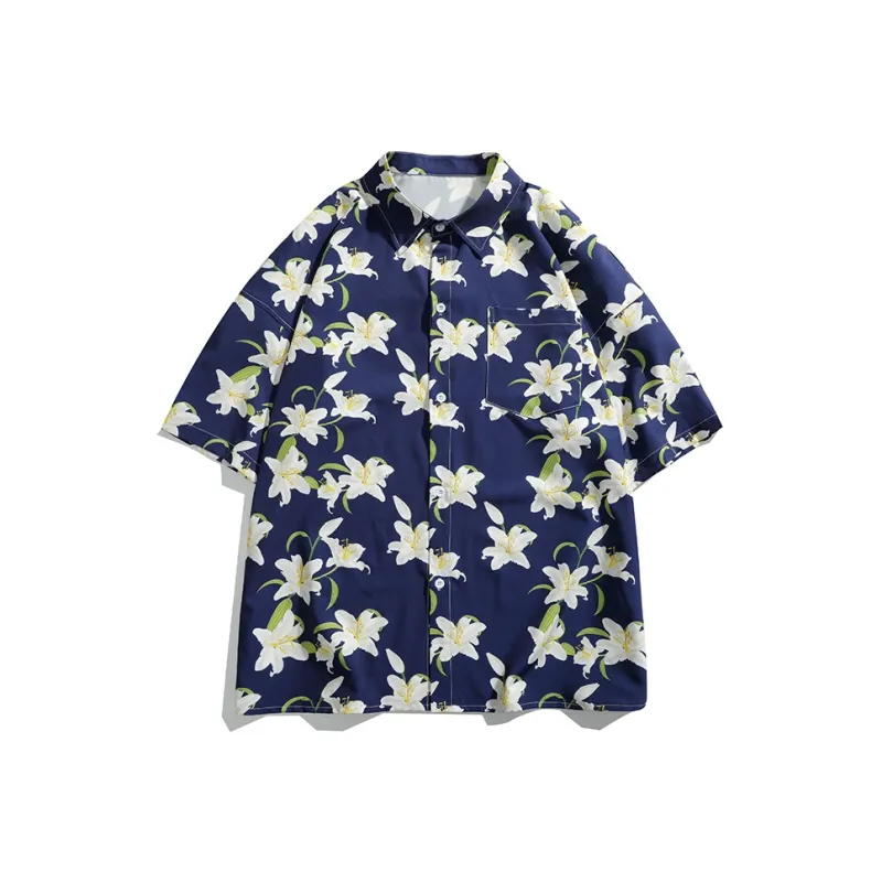 ROBINHOOD Shirt Women's Navy Blue-0