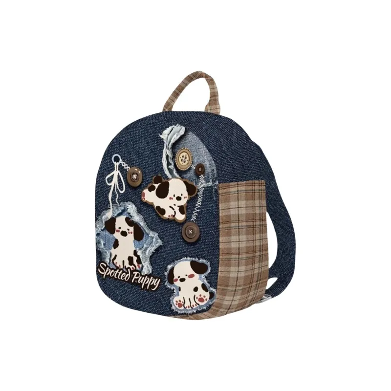 AOSONG Technical Fabric Backpack Regular Unisex Blue-1