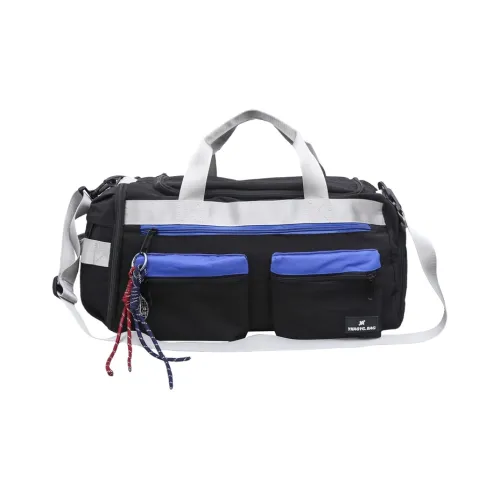 GOX Polyester Travel Bag Regular Unisex Ecru/Black/Gray Pink/Brown