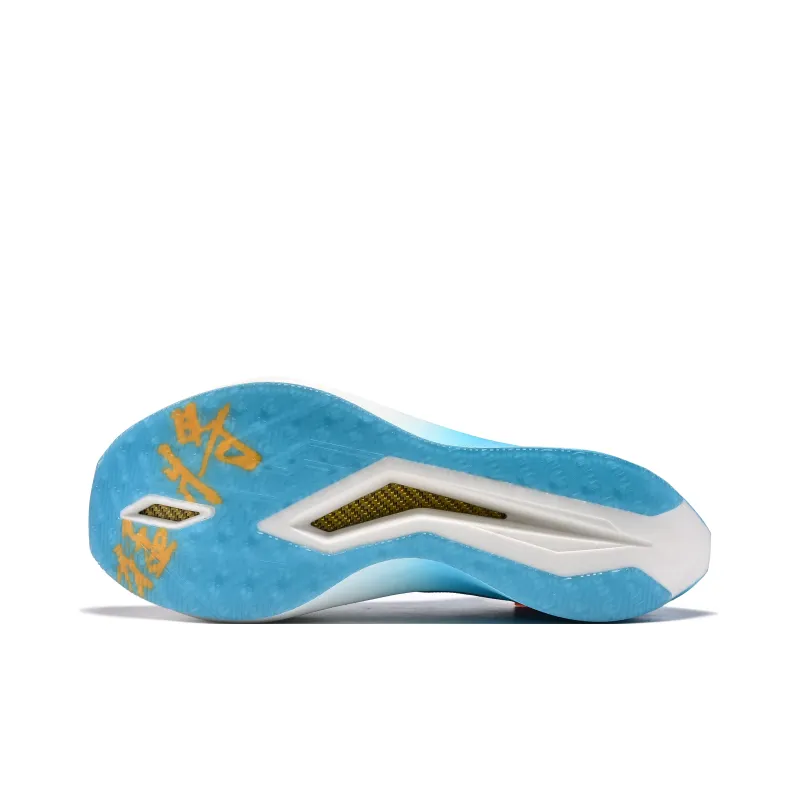 DEERWAY Running Shoes Unisex Low Top Blue-3