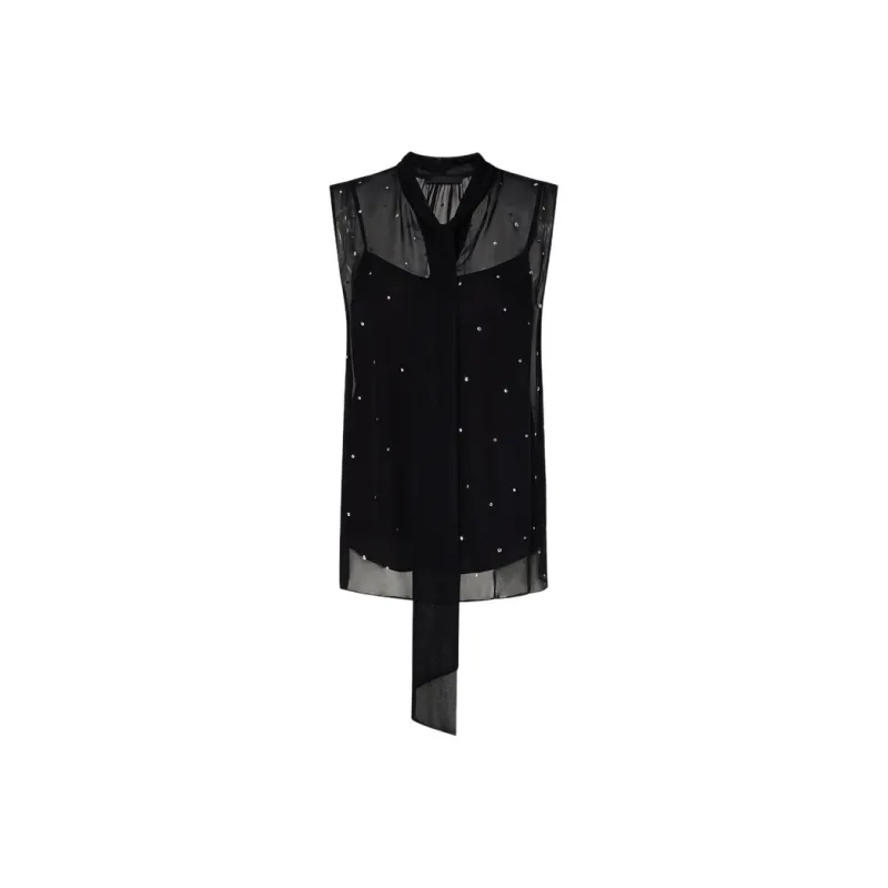 MO&CO Camisoles Women's Black-0
